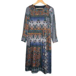 Zara | Dresses | Zara Fitted High Neck Midi Dress | Poshmark
